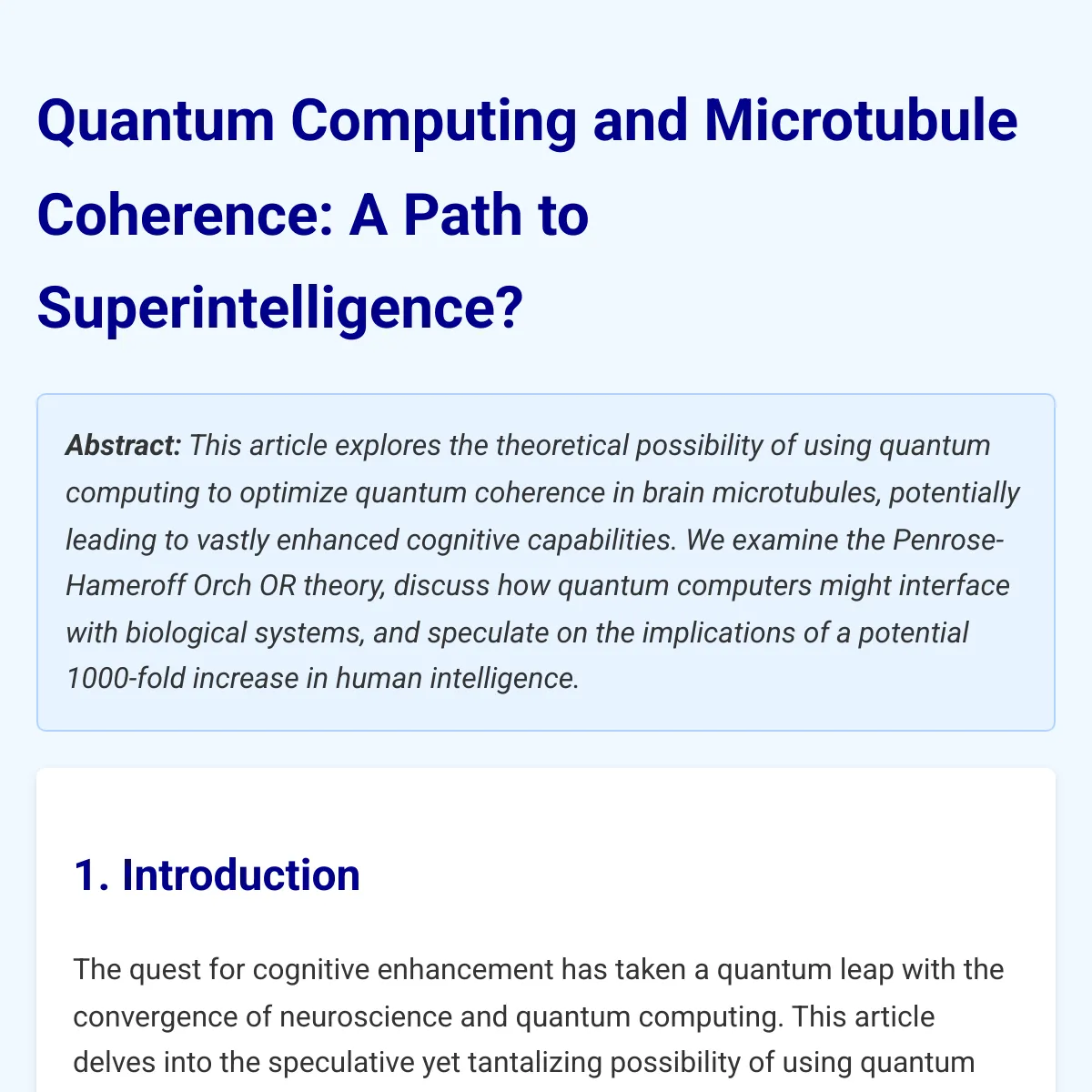 the project is loading