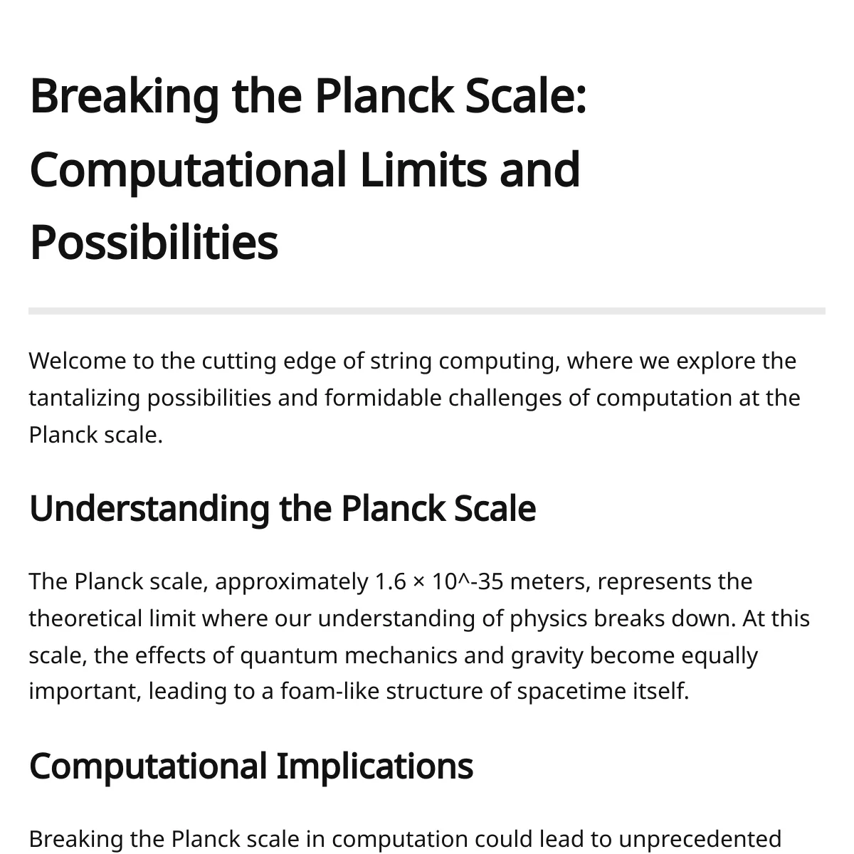 the project is loading