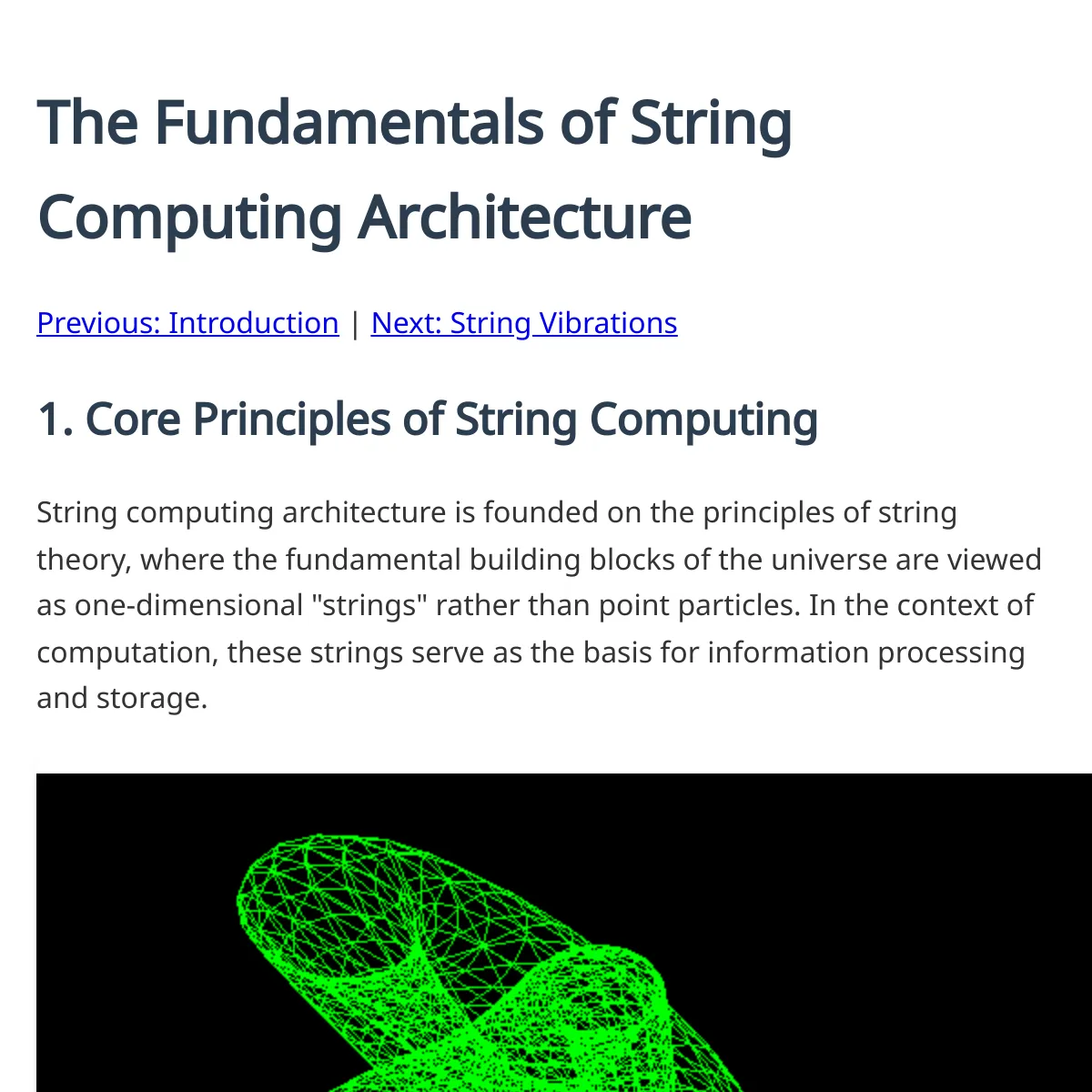 the project is loading