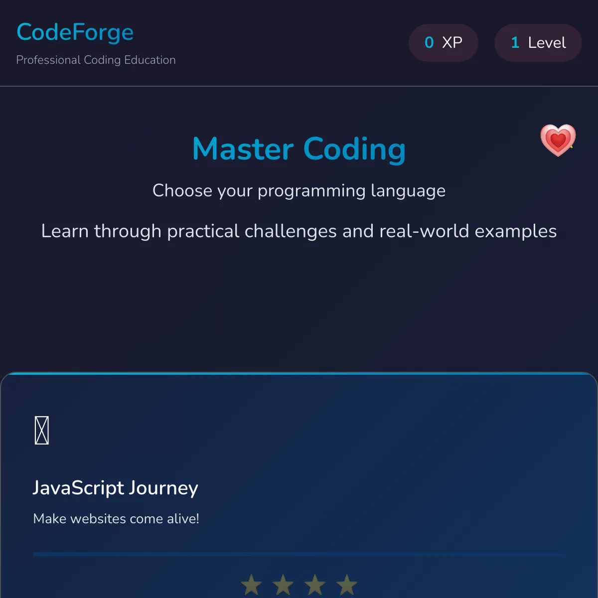 the project is loading