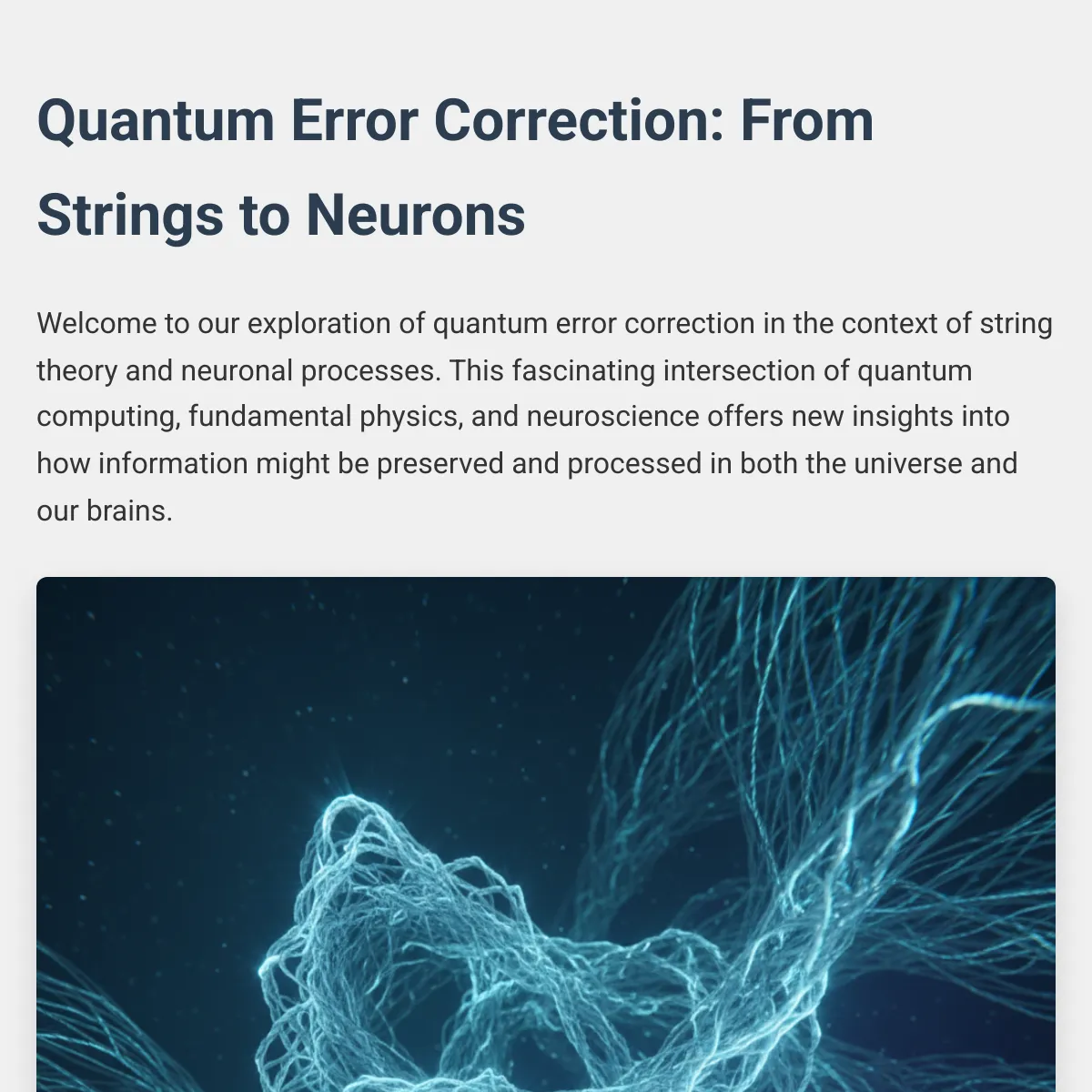 the project is loading