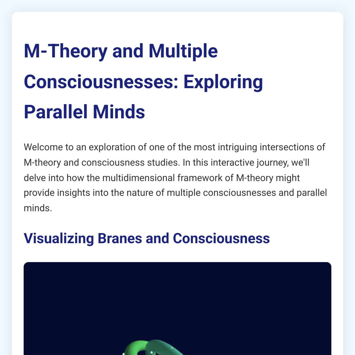 the project is loading