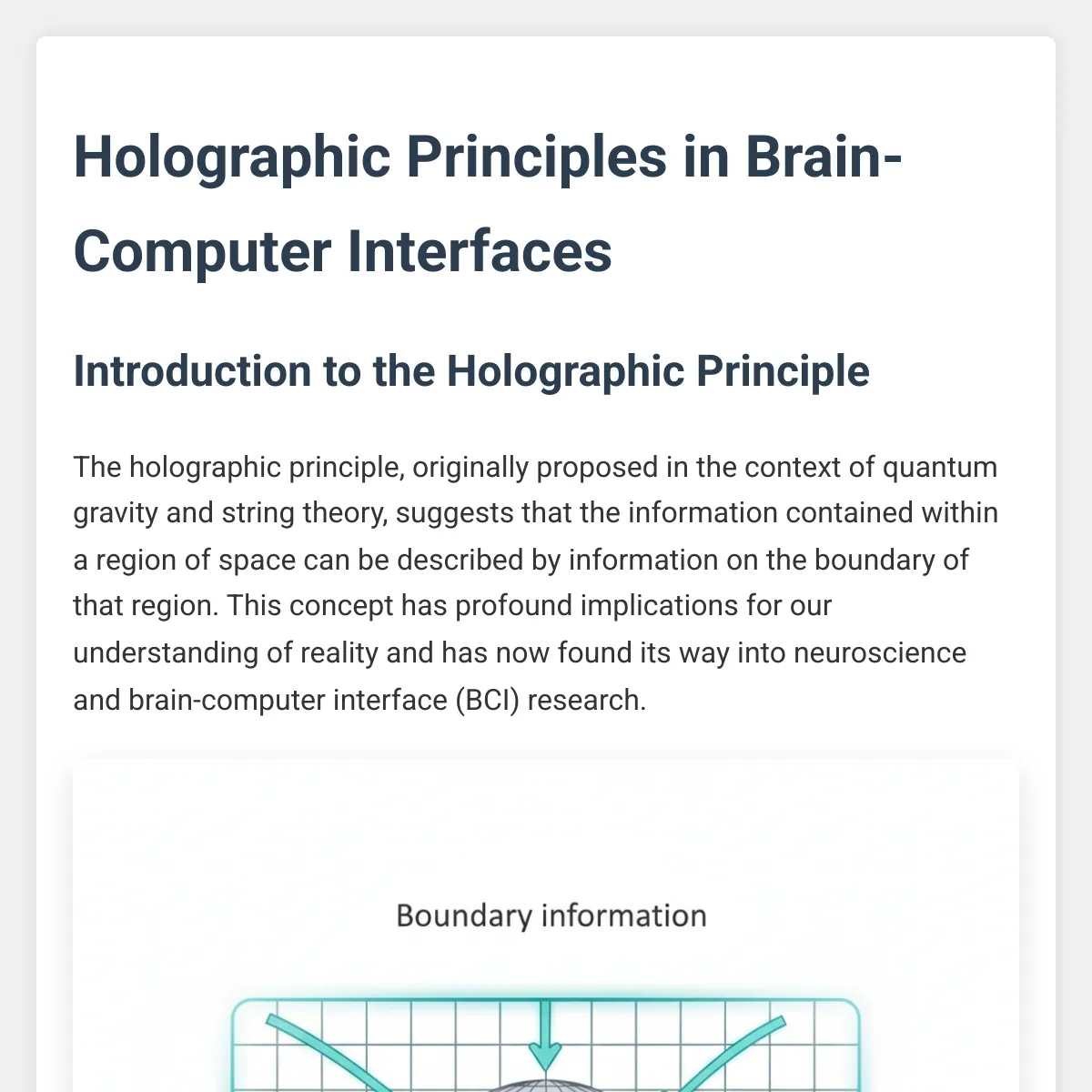 the project is loading