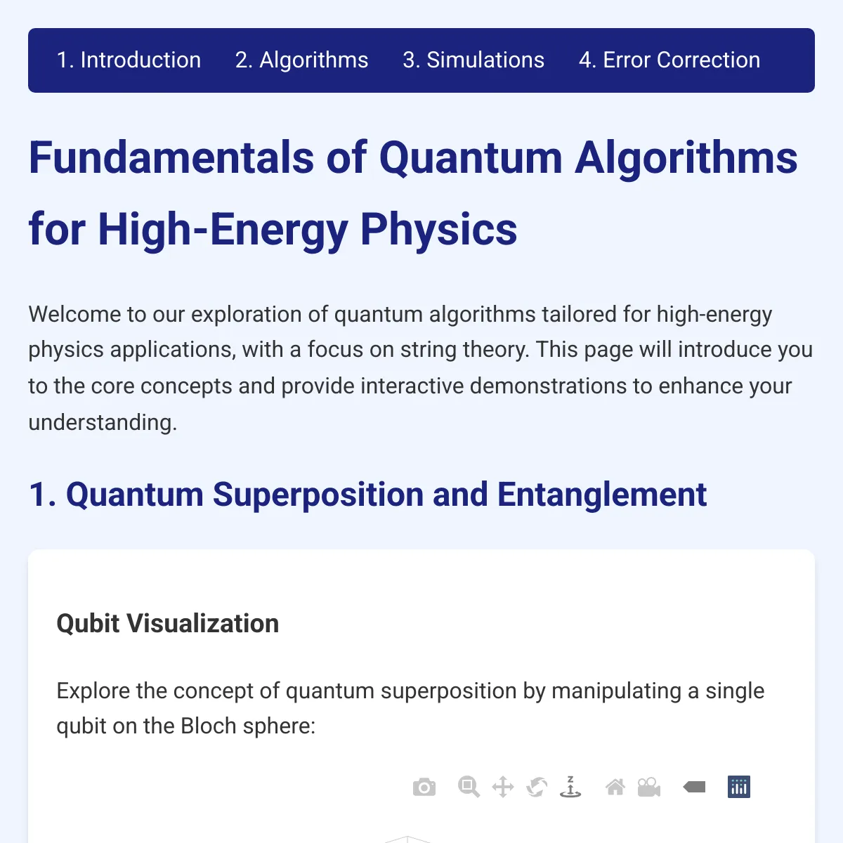 the project is loading