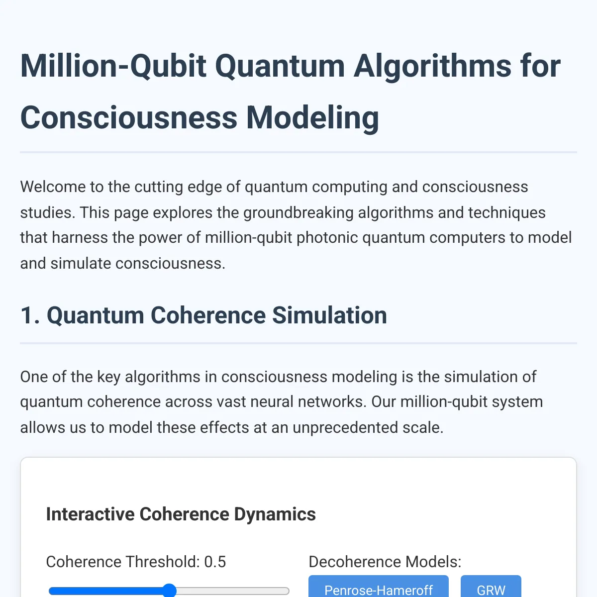 the project is loading