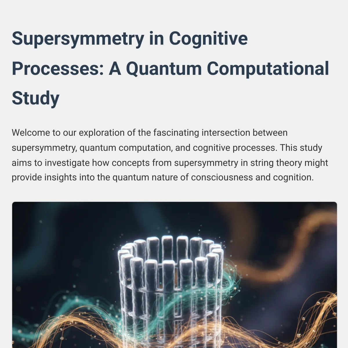 the project is loading