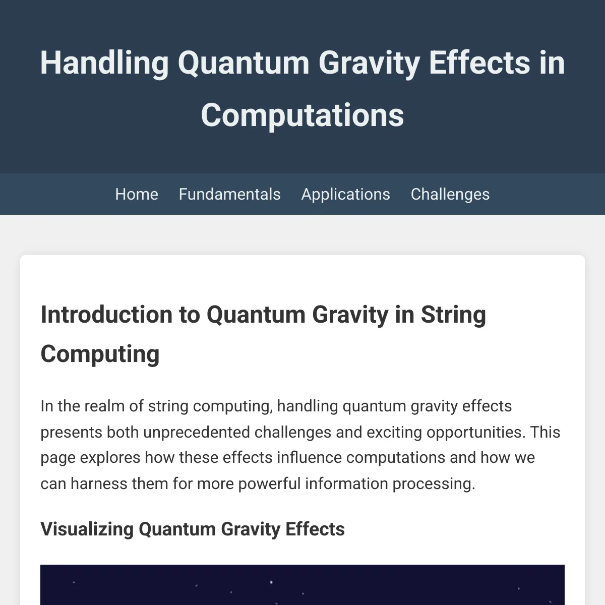 the project is loading