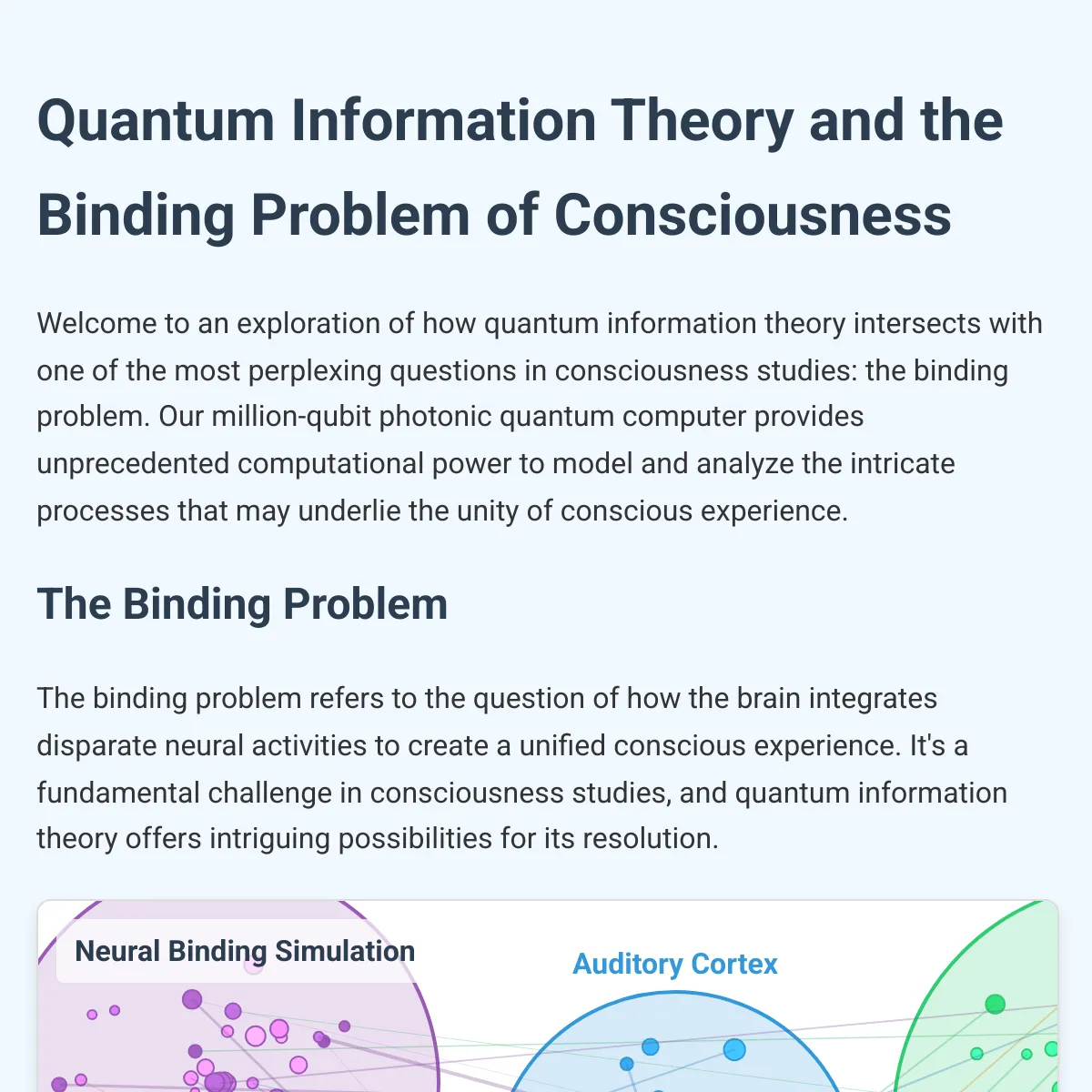 the project is loading