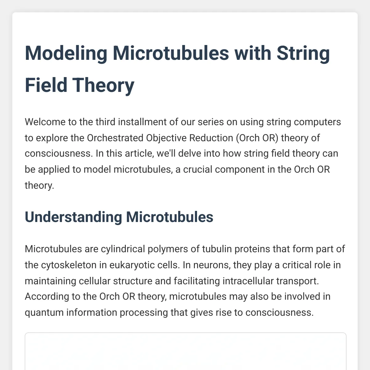 the project is loading