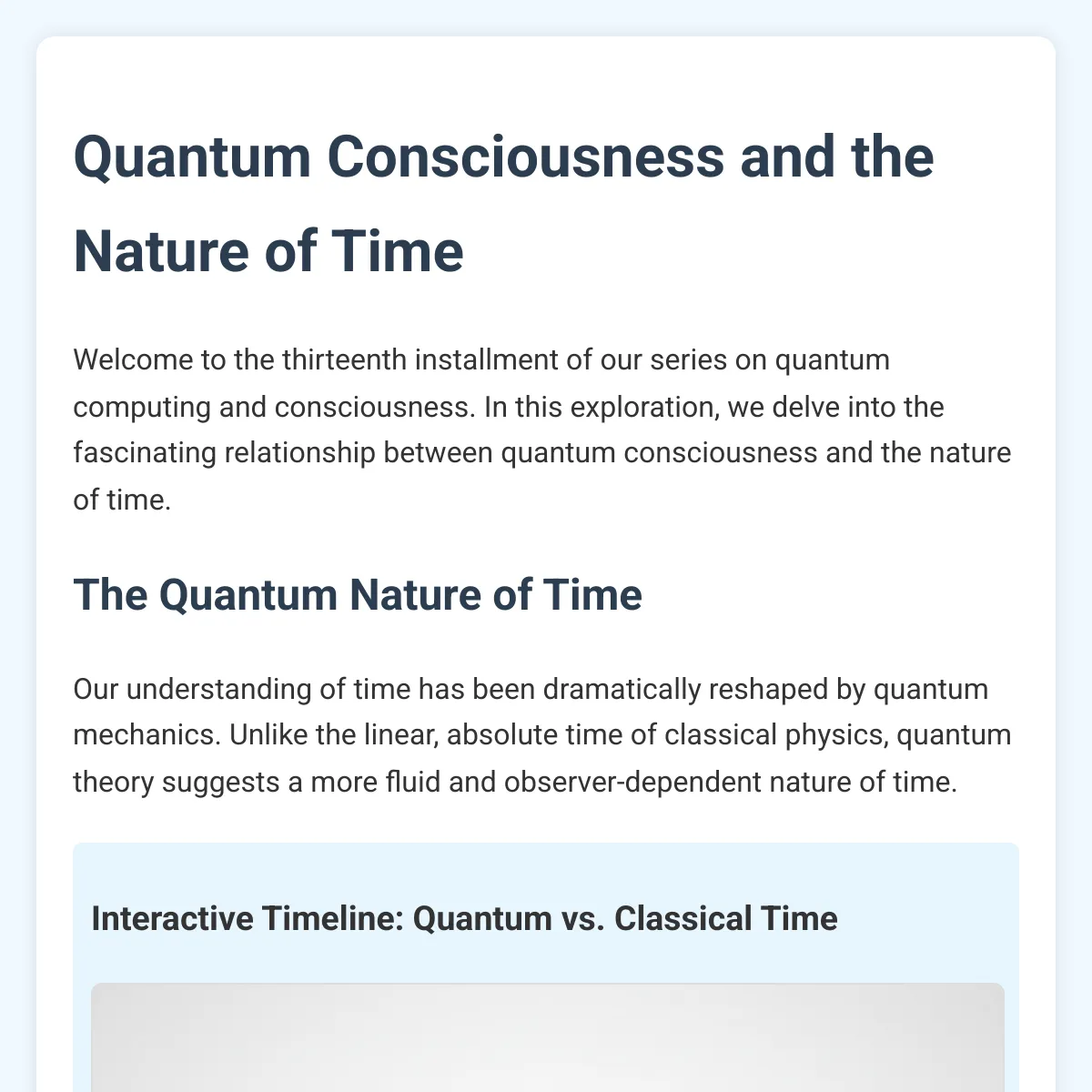 the project is loading