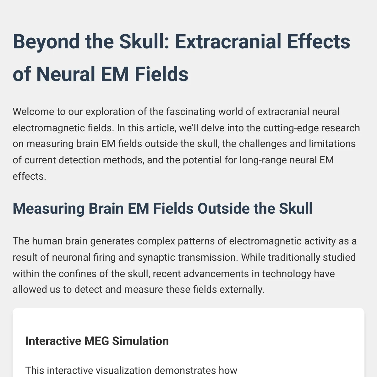 the project is loading