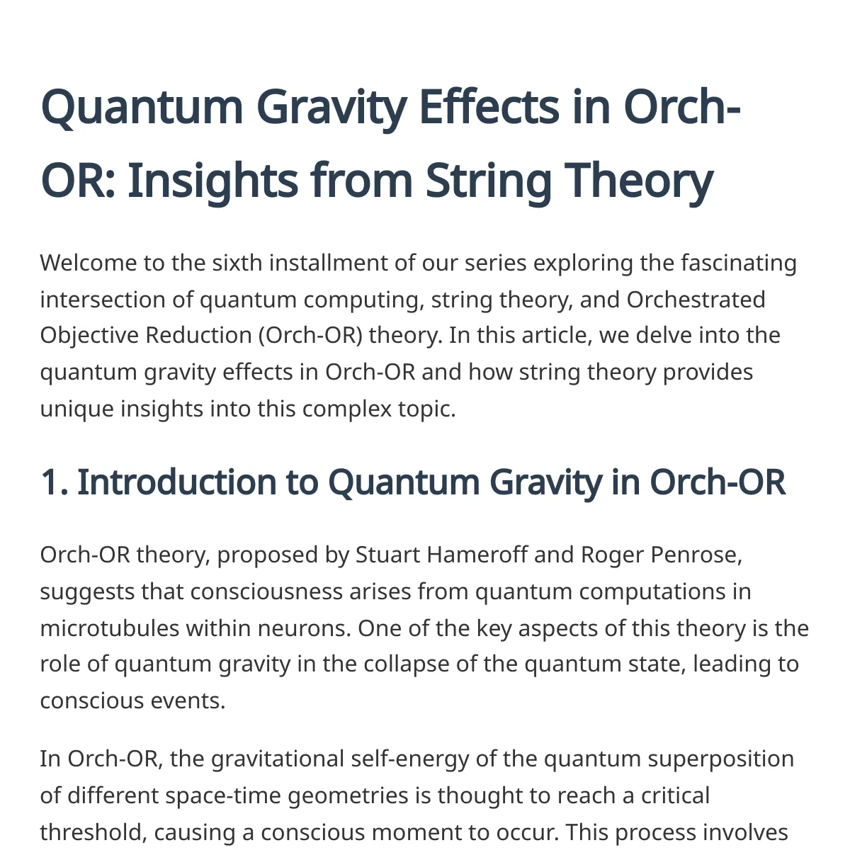 the project is loading