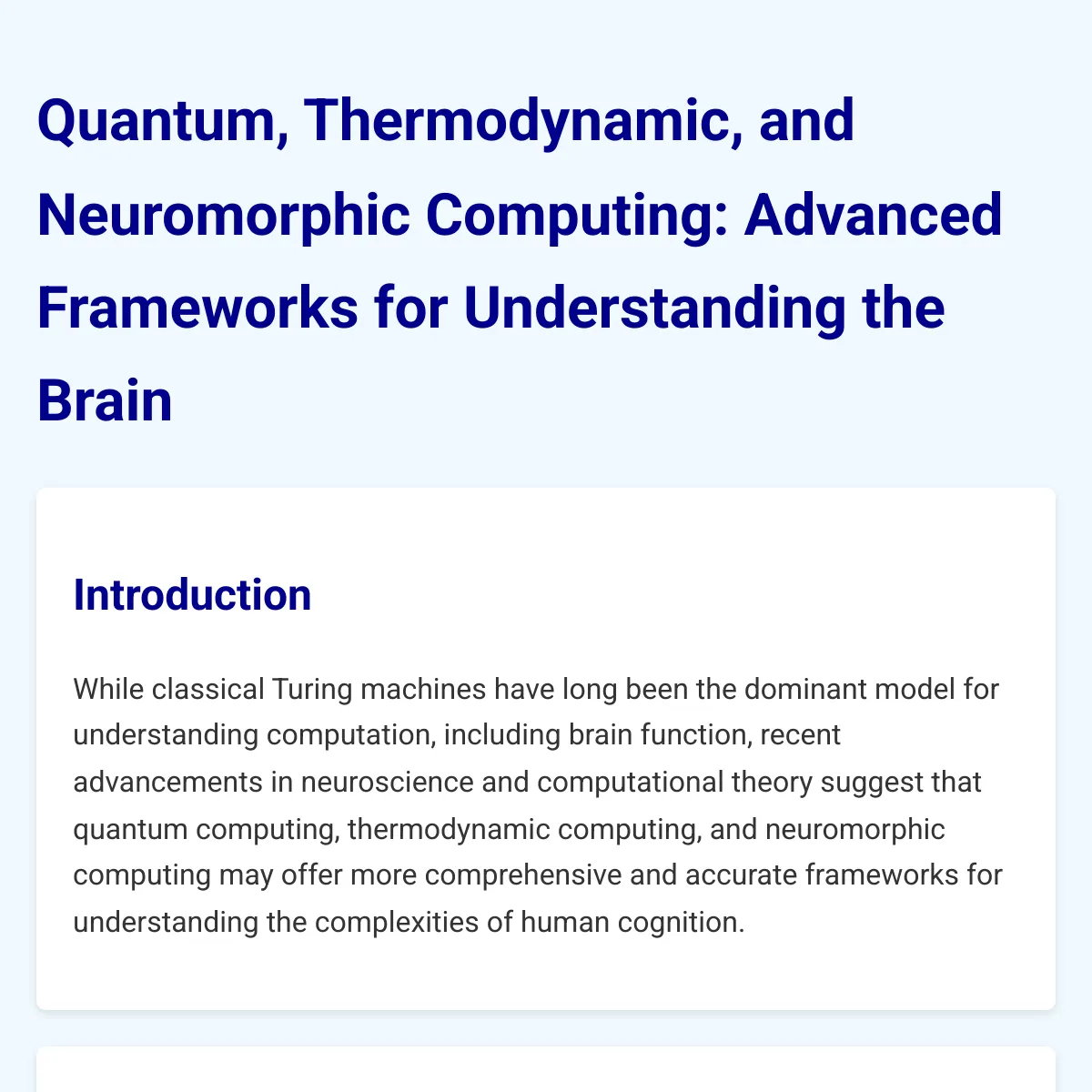 the project is loading