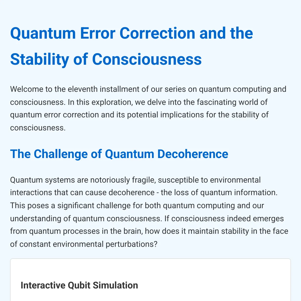 the project is loading