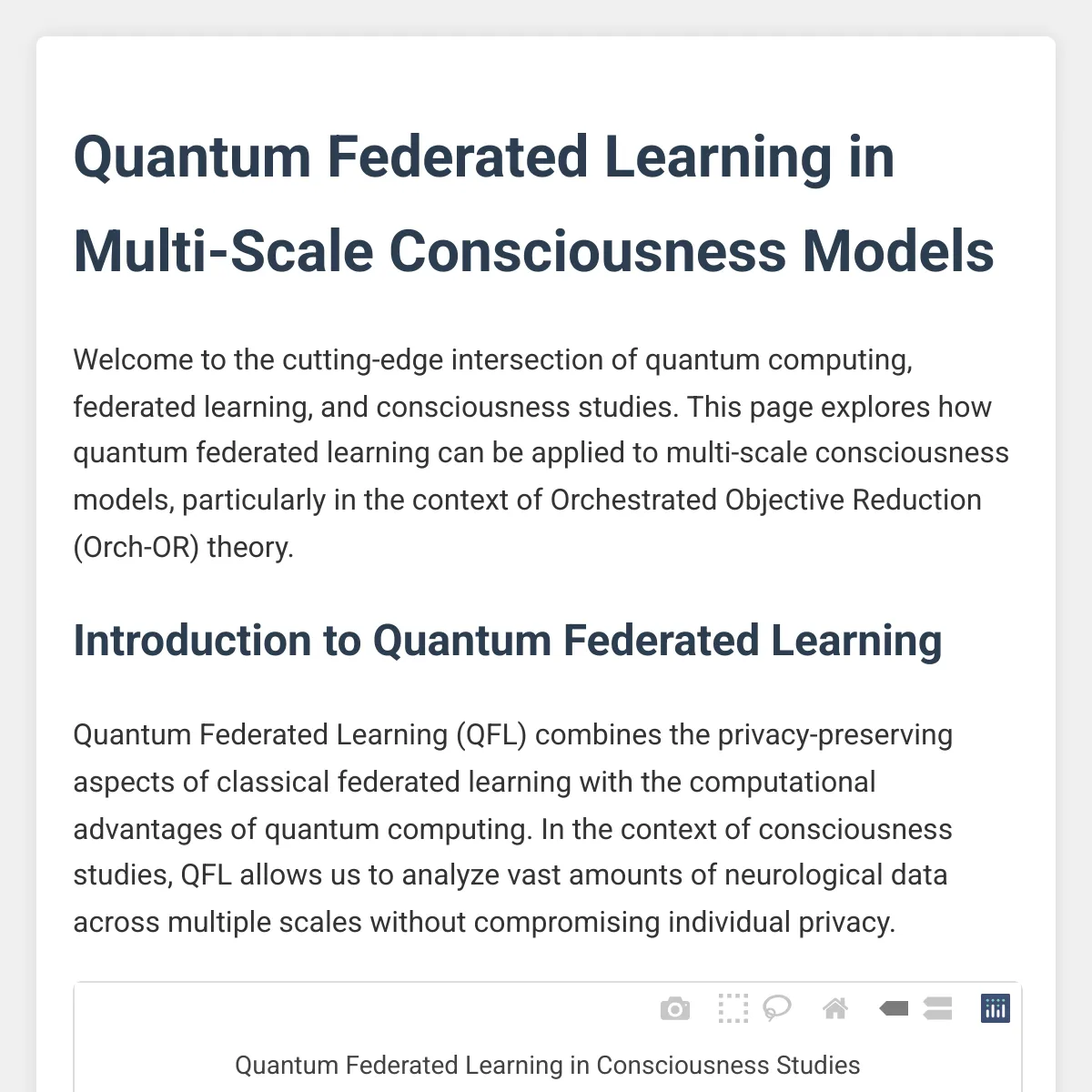 the project is loading