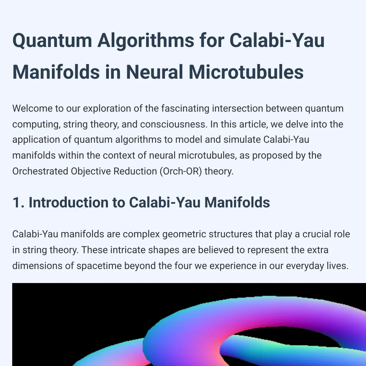 the project is loading