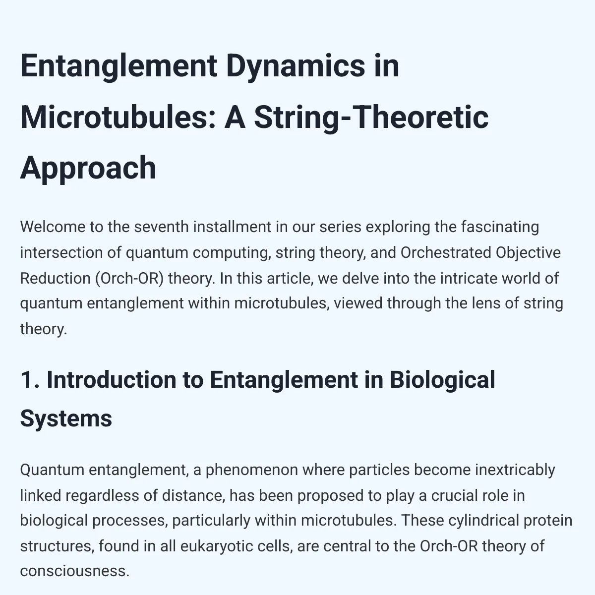 the project is loading