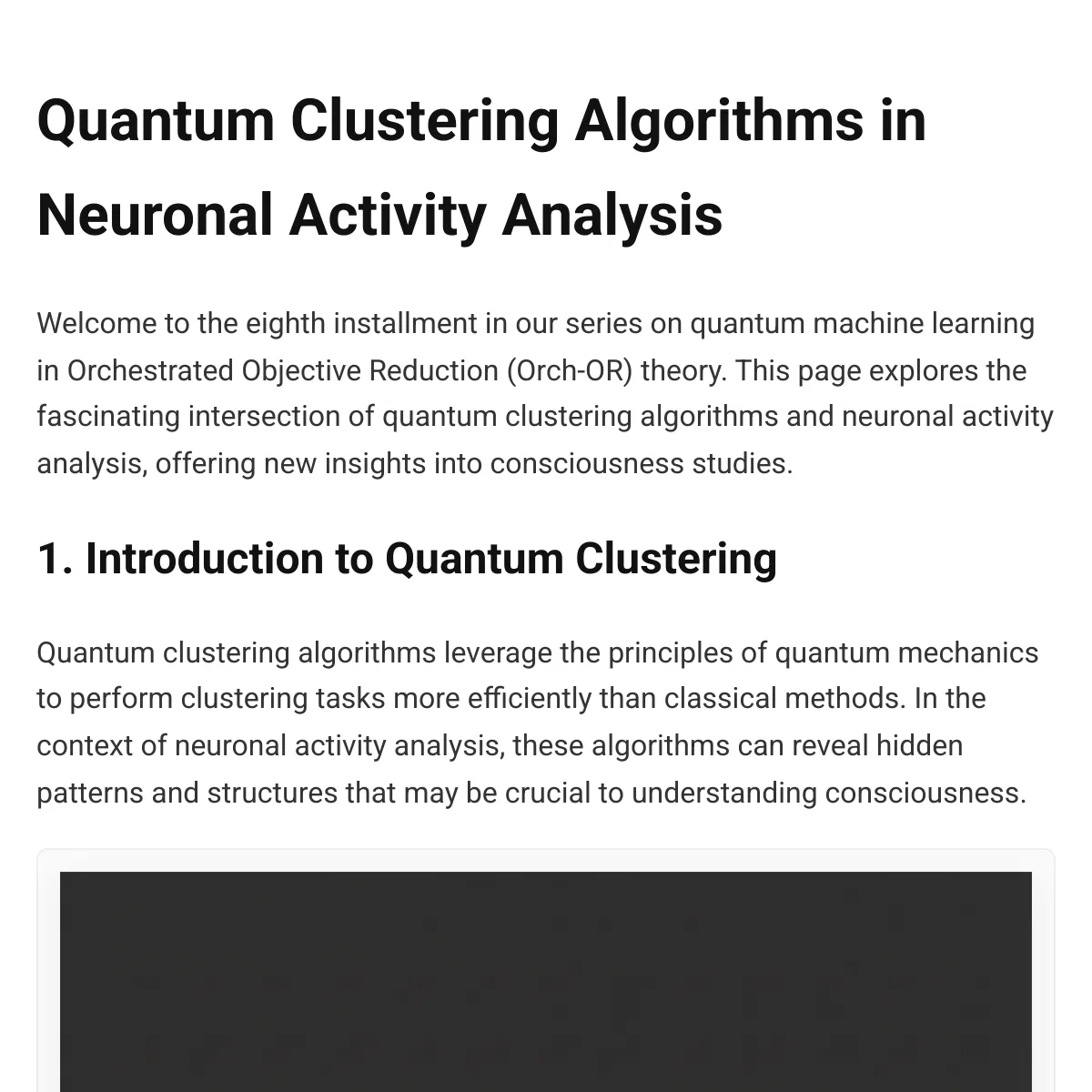 the project is loading