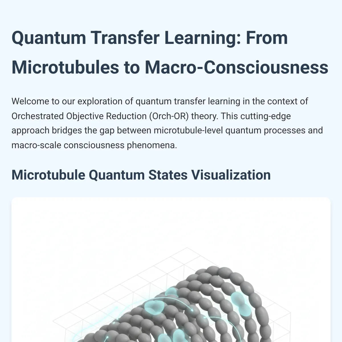 the project is loading