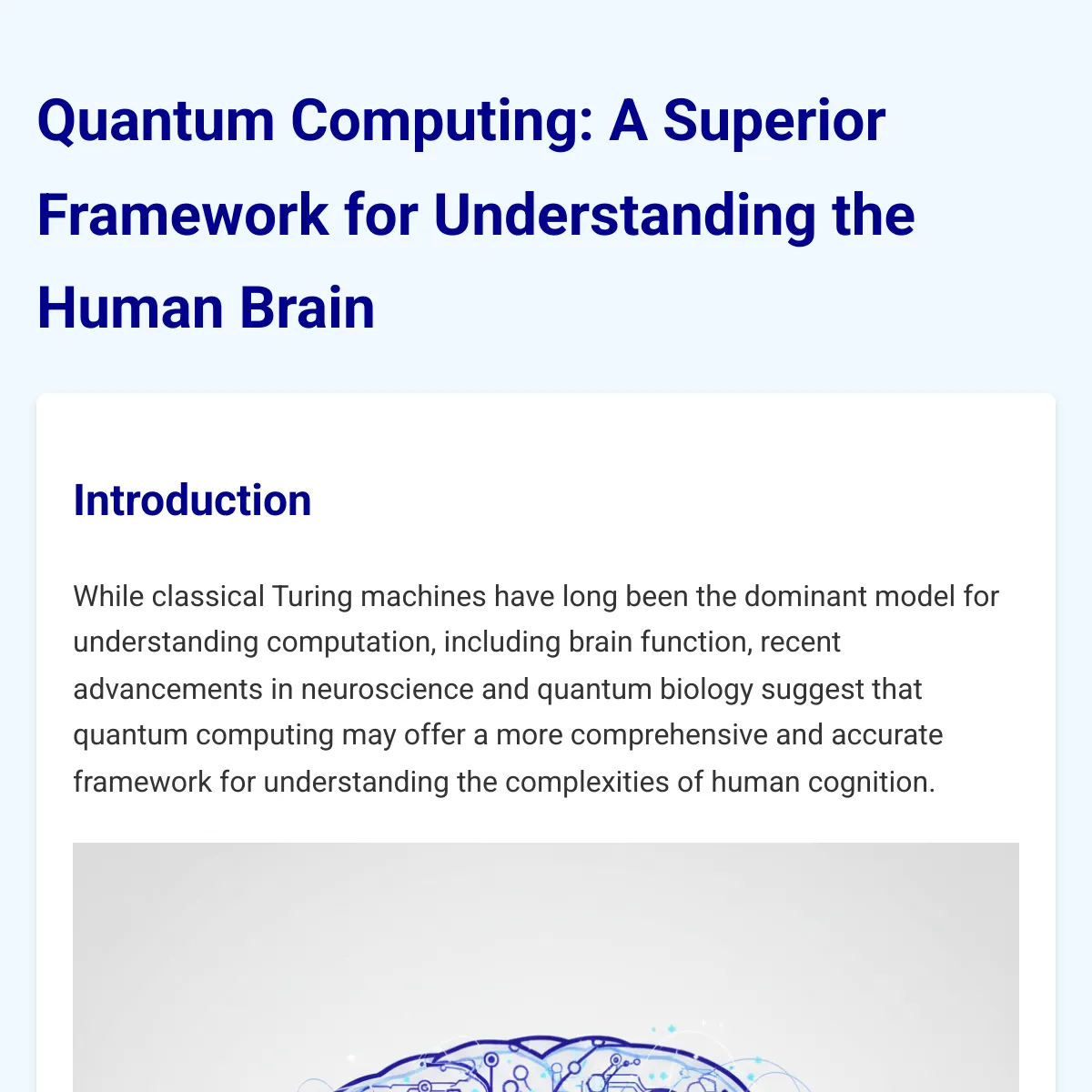 the project is loading