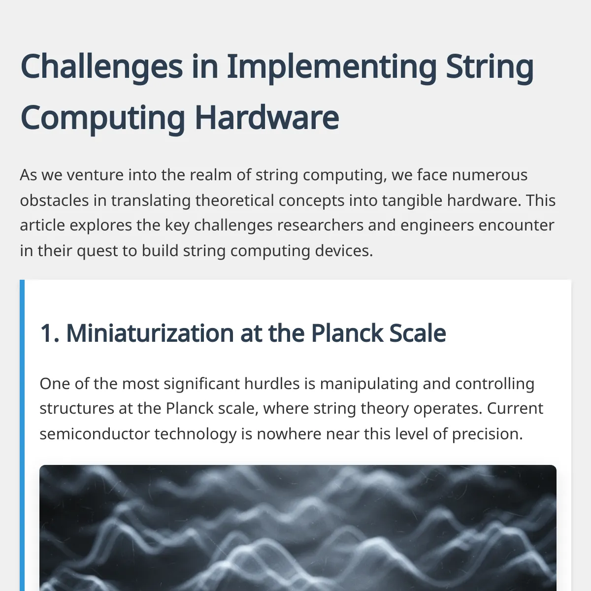 the project is loading