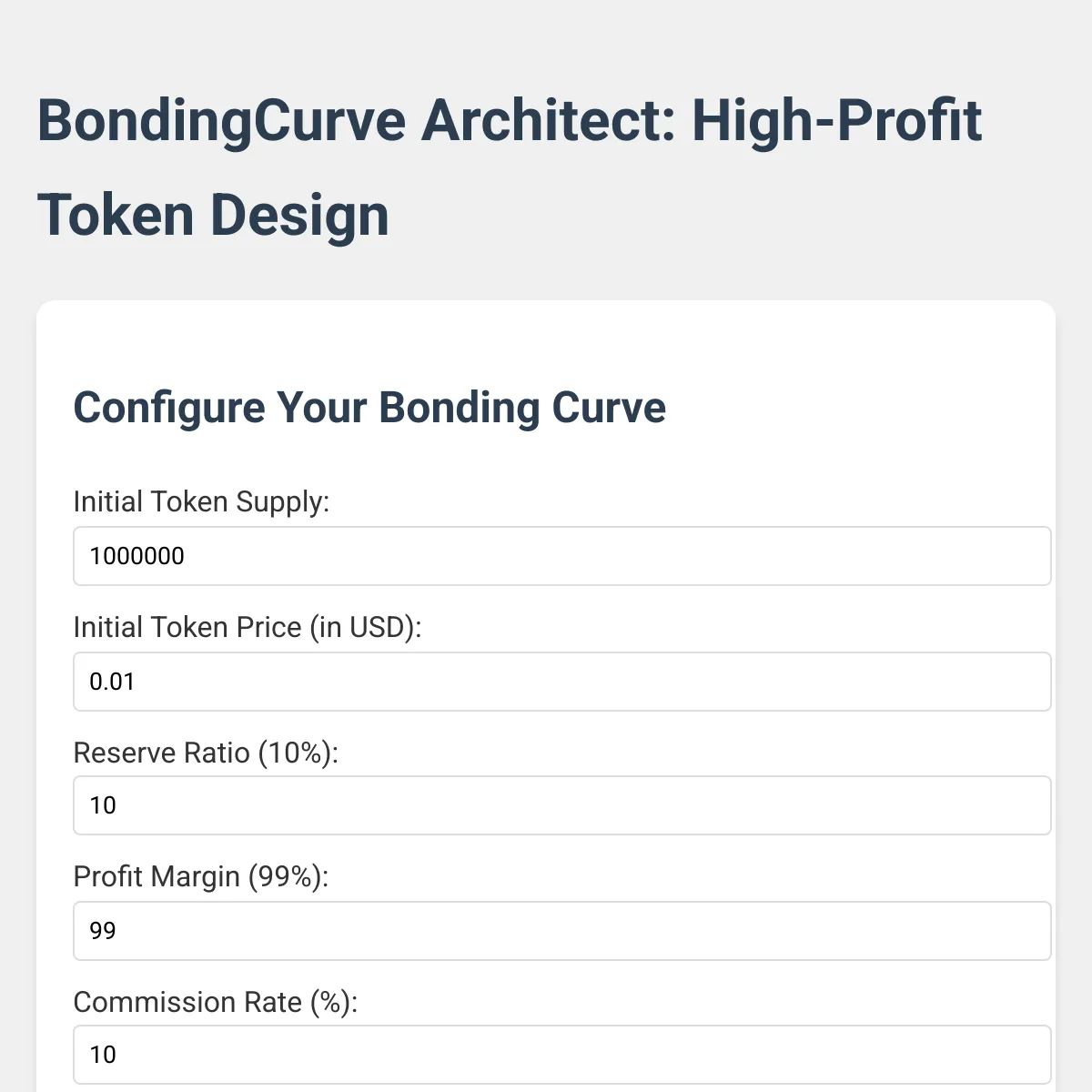 the project is loading