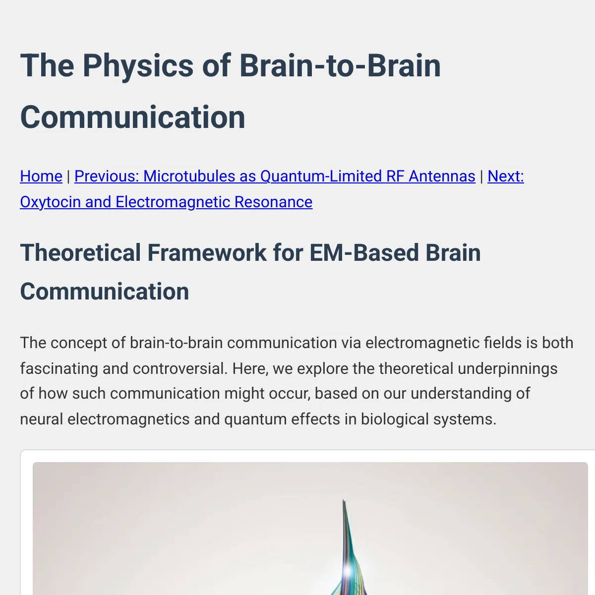 the project is loading