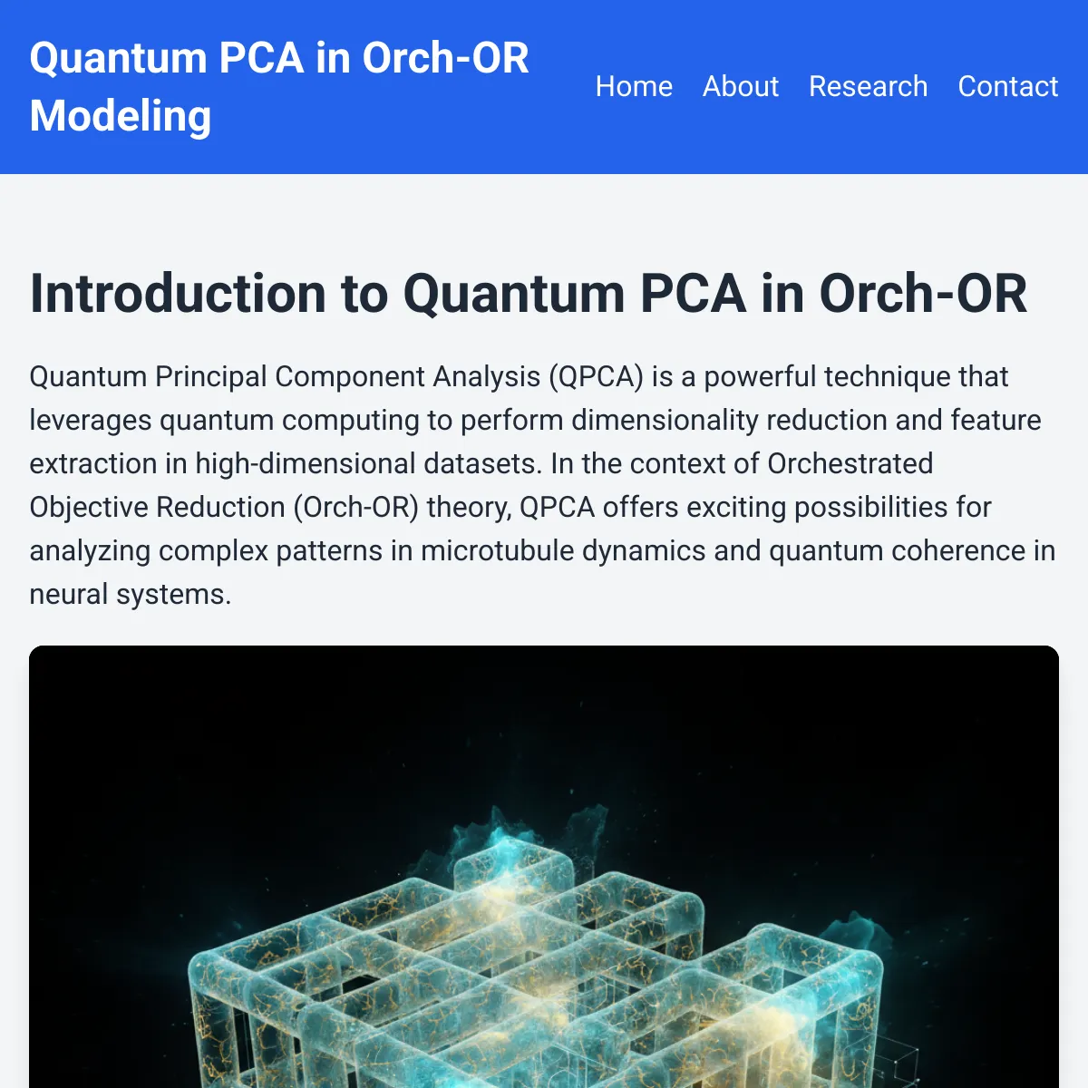 the project is loading