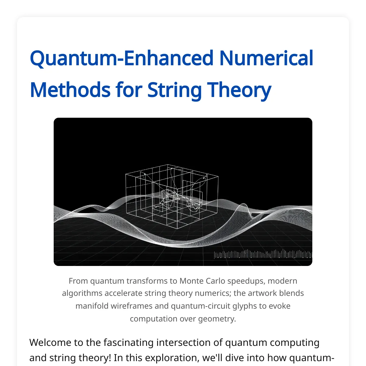 the project is loading