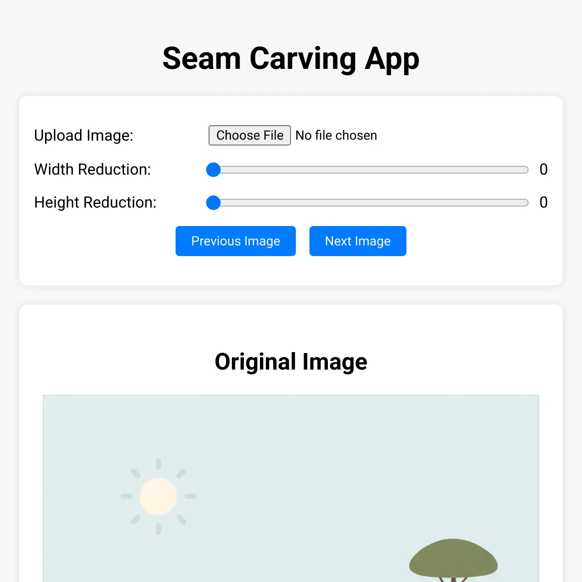 the project is loading