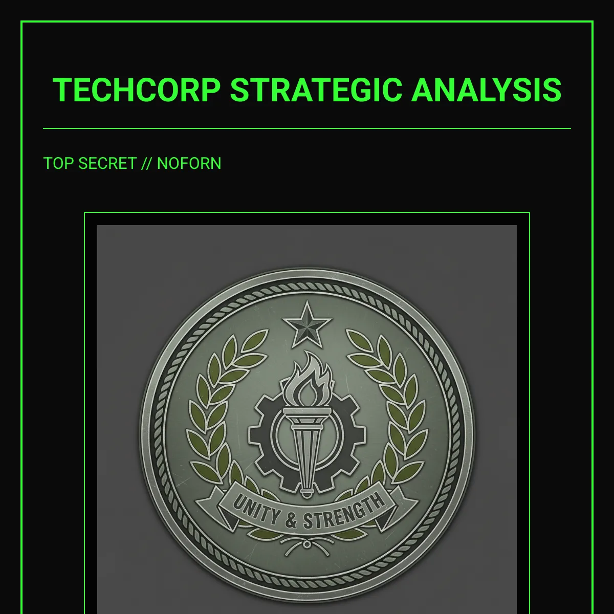 TechCorp Strategic Analysis