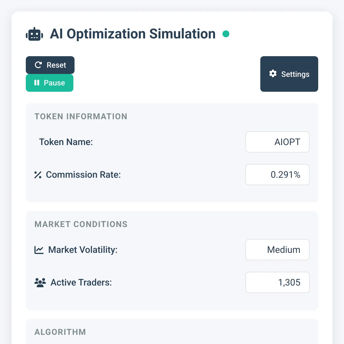 AI Commission Rate Optimization Panel
