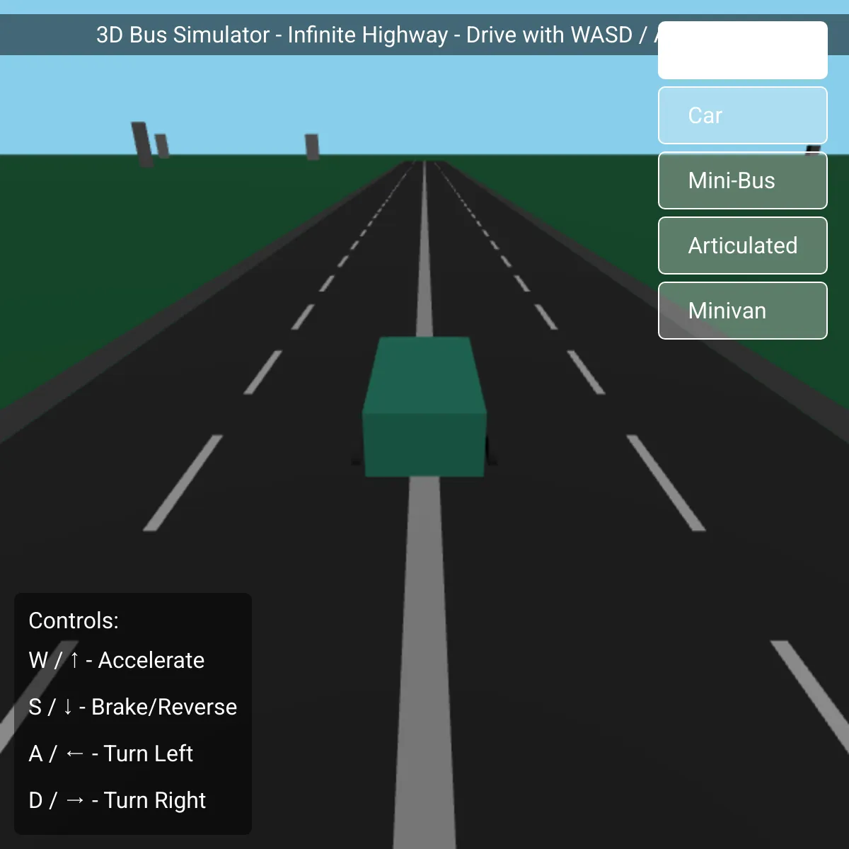  wip 3d bus simulator