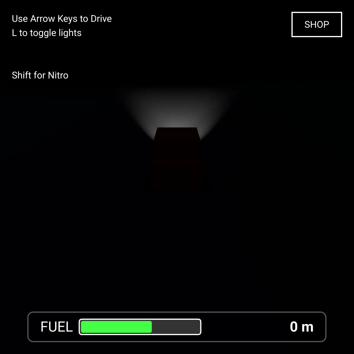 the project is loading