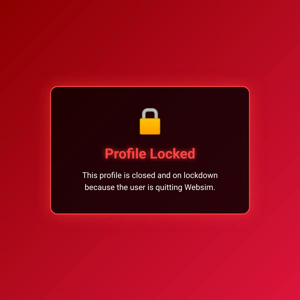 the project is loading