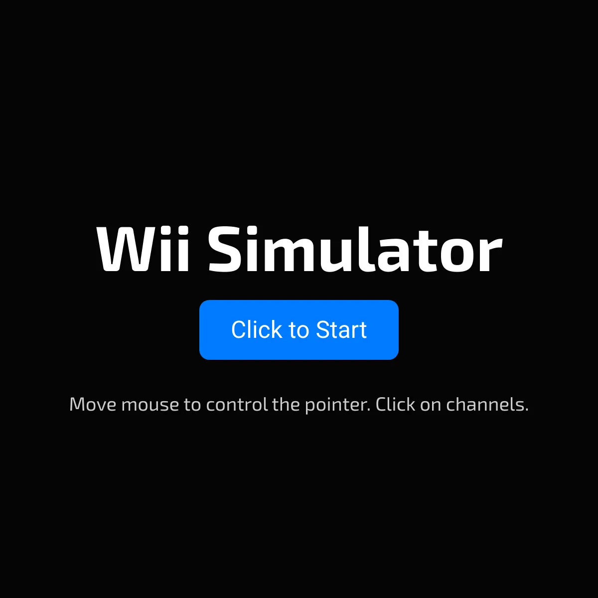 the project is loading