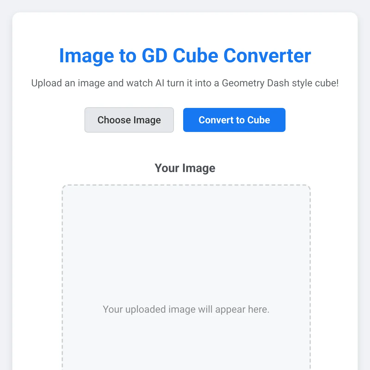 the project is loading