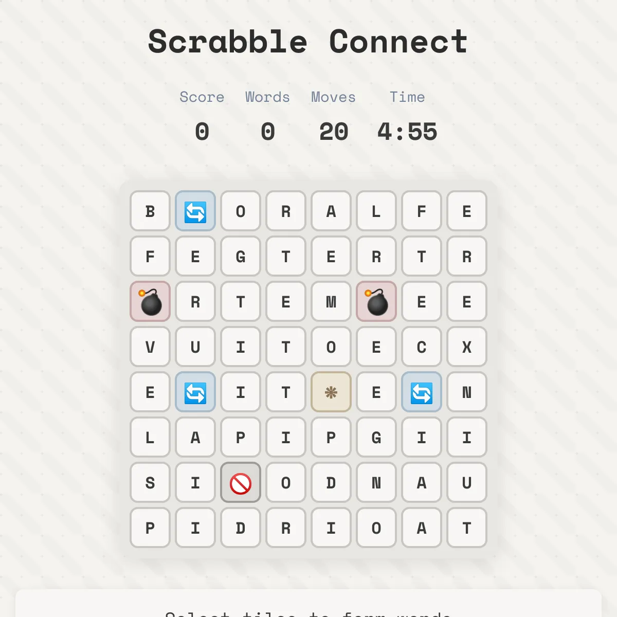 the project is loading