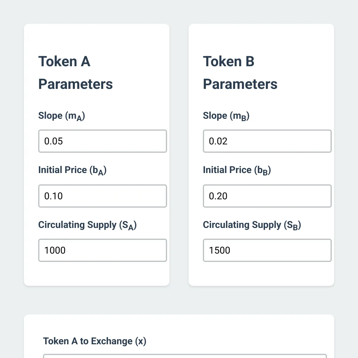 Token Economy Simulator
