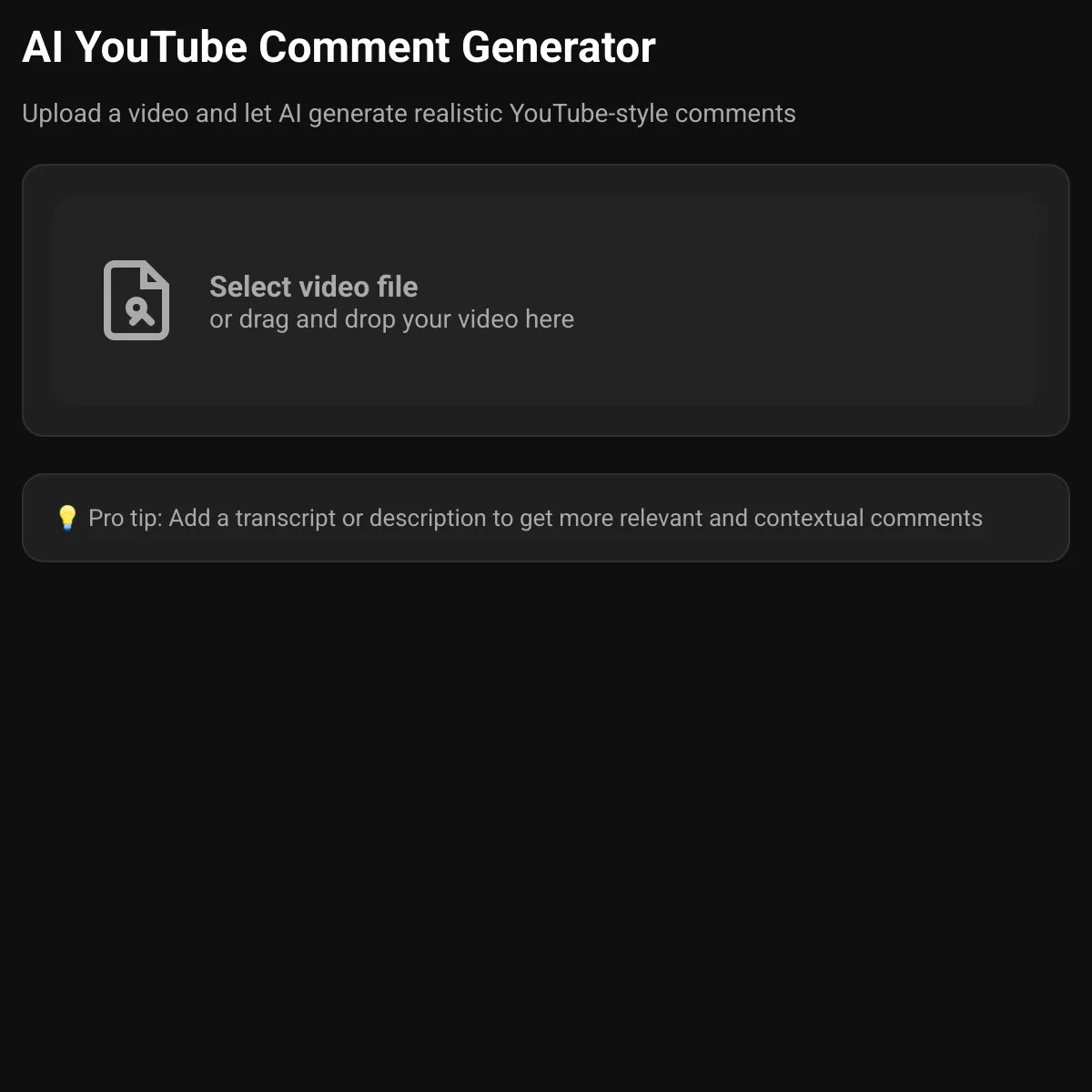 the project is loading