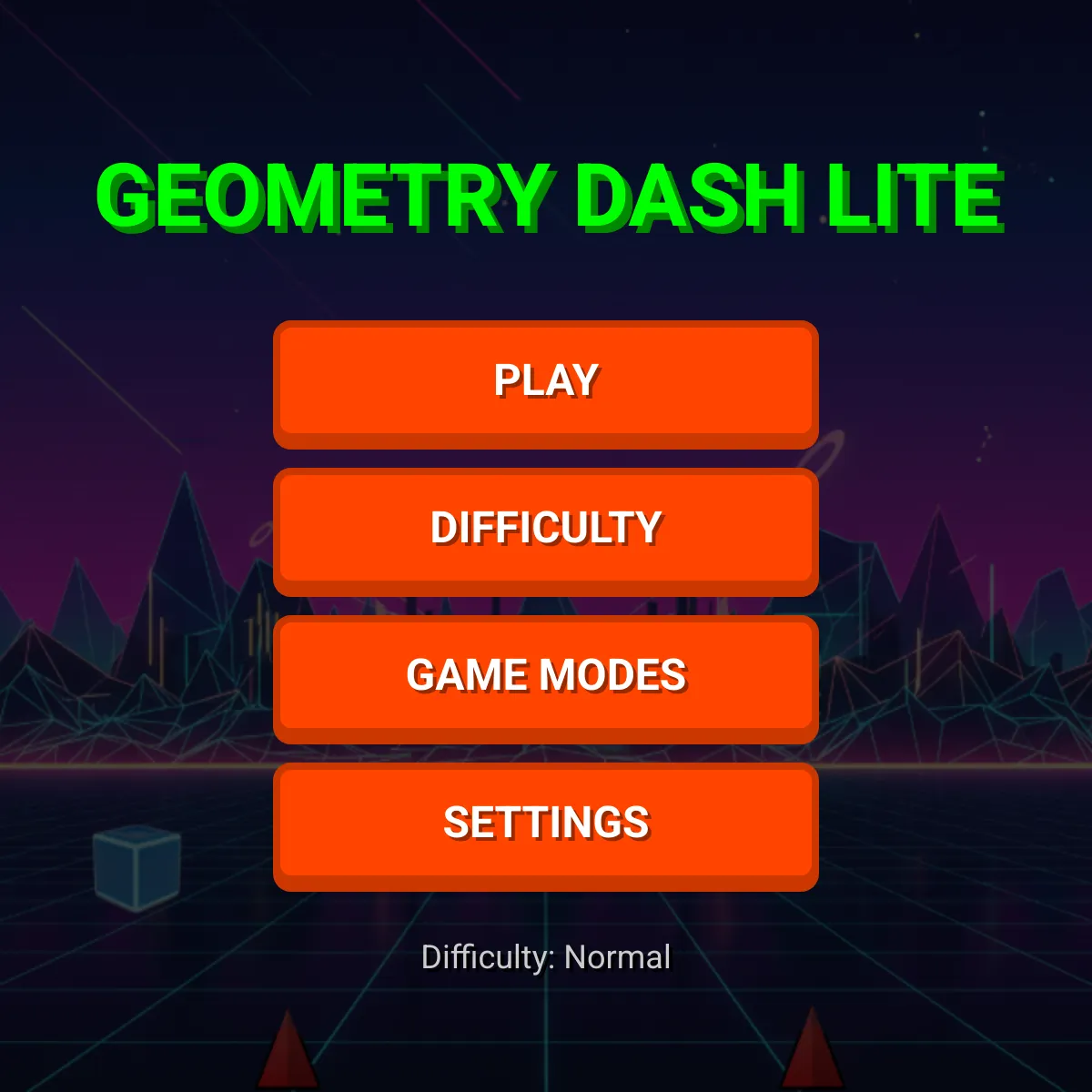 Geometry Dash Lite