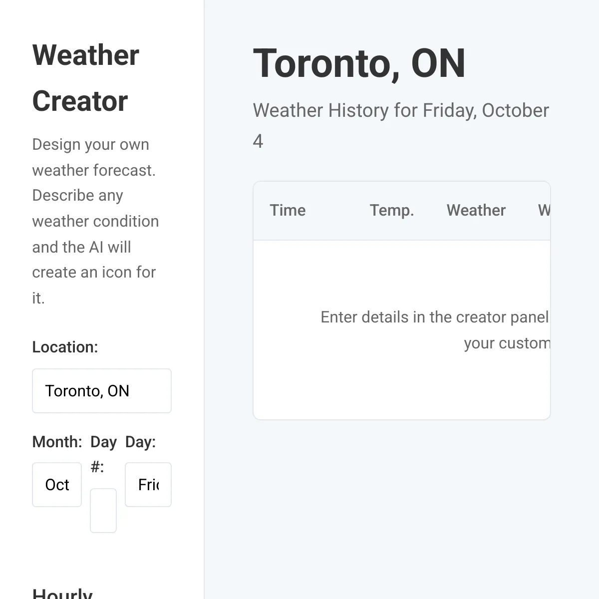 the project is loading