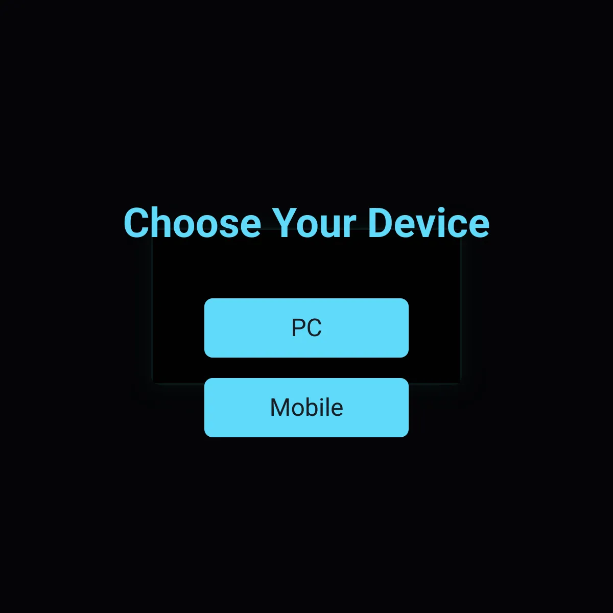 the project is loading