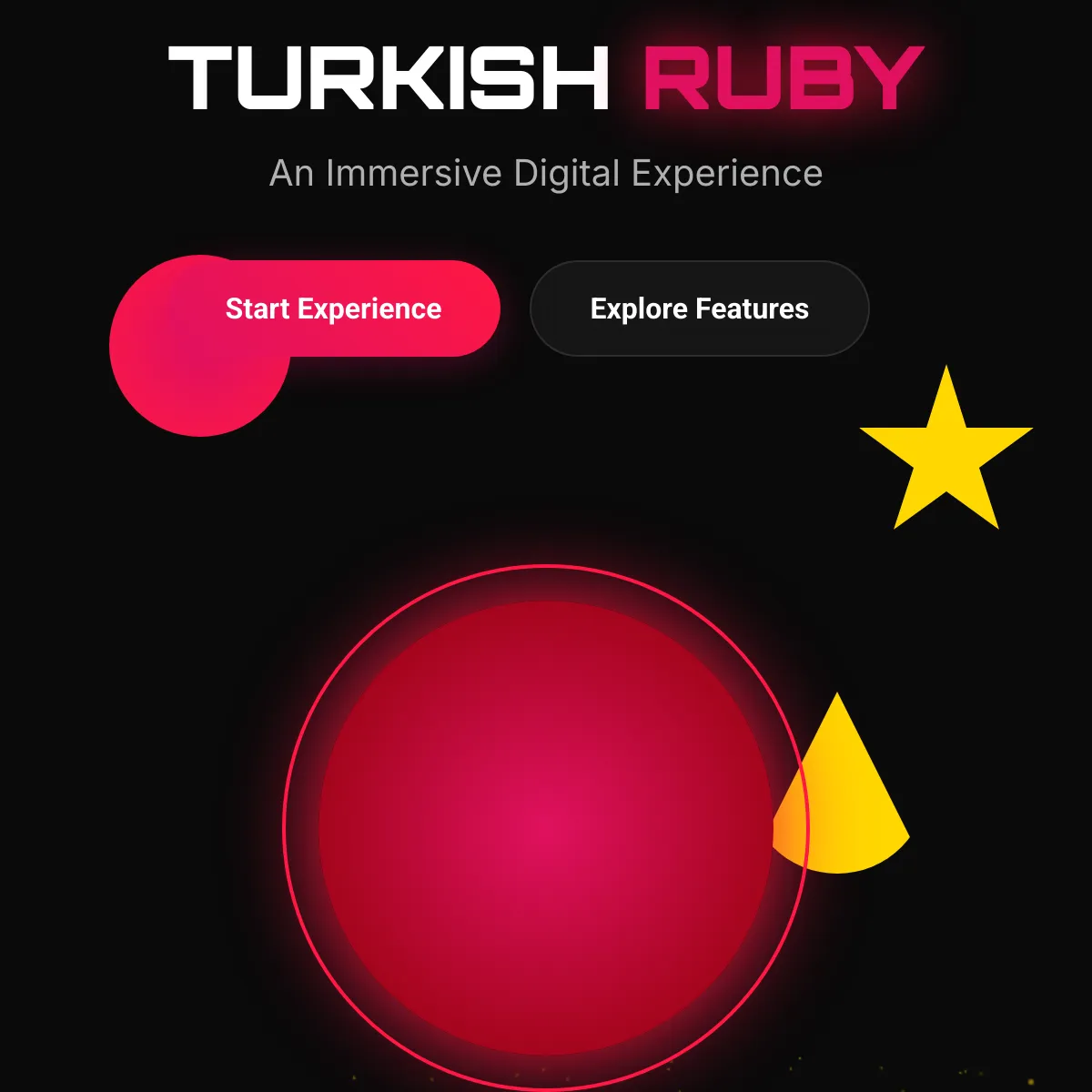 Turkish Ruby - Interactive Experience