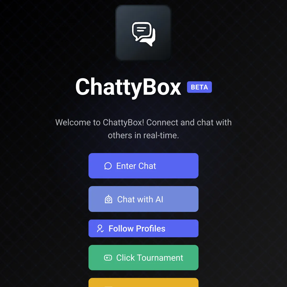 ChattyBox [V1.0 BETA]