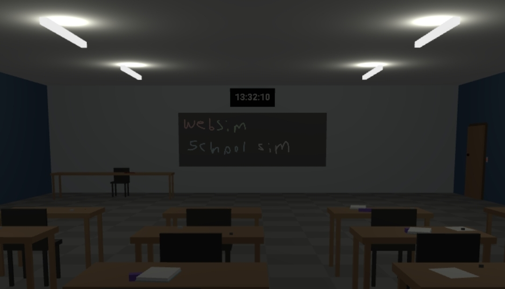 Classroom Sim.