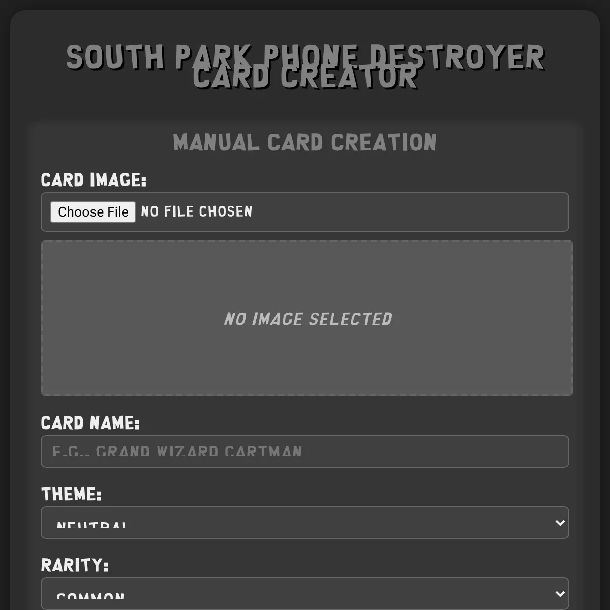 the project is loading