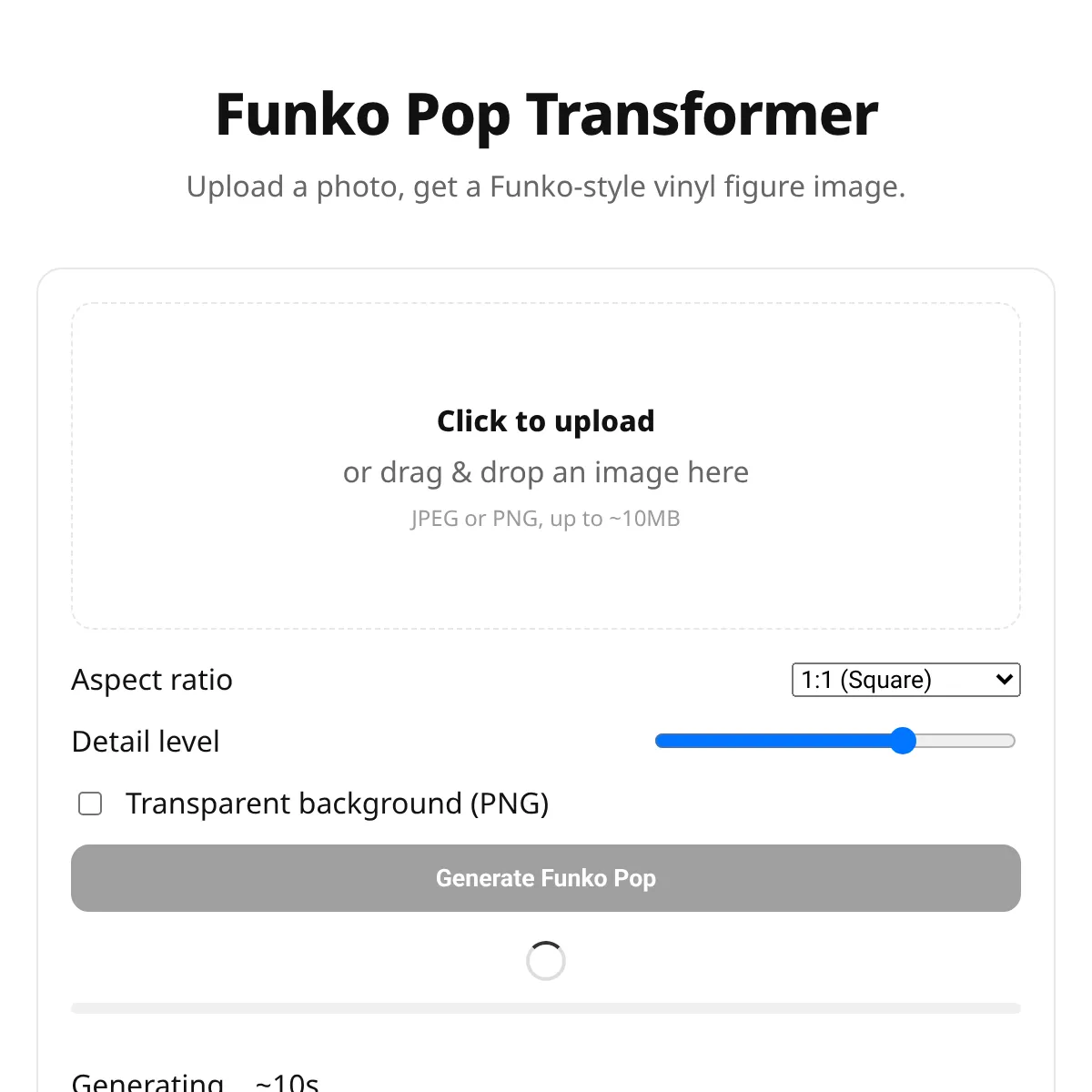 the project is loading