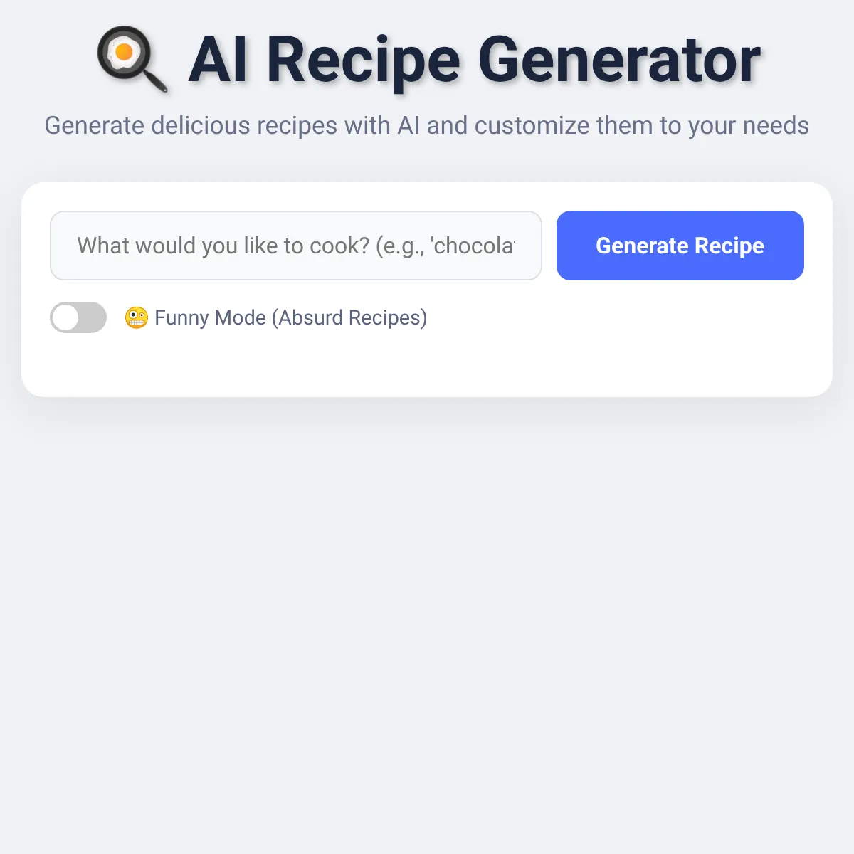 the project is loading