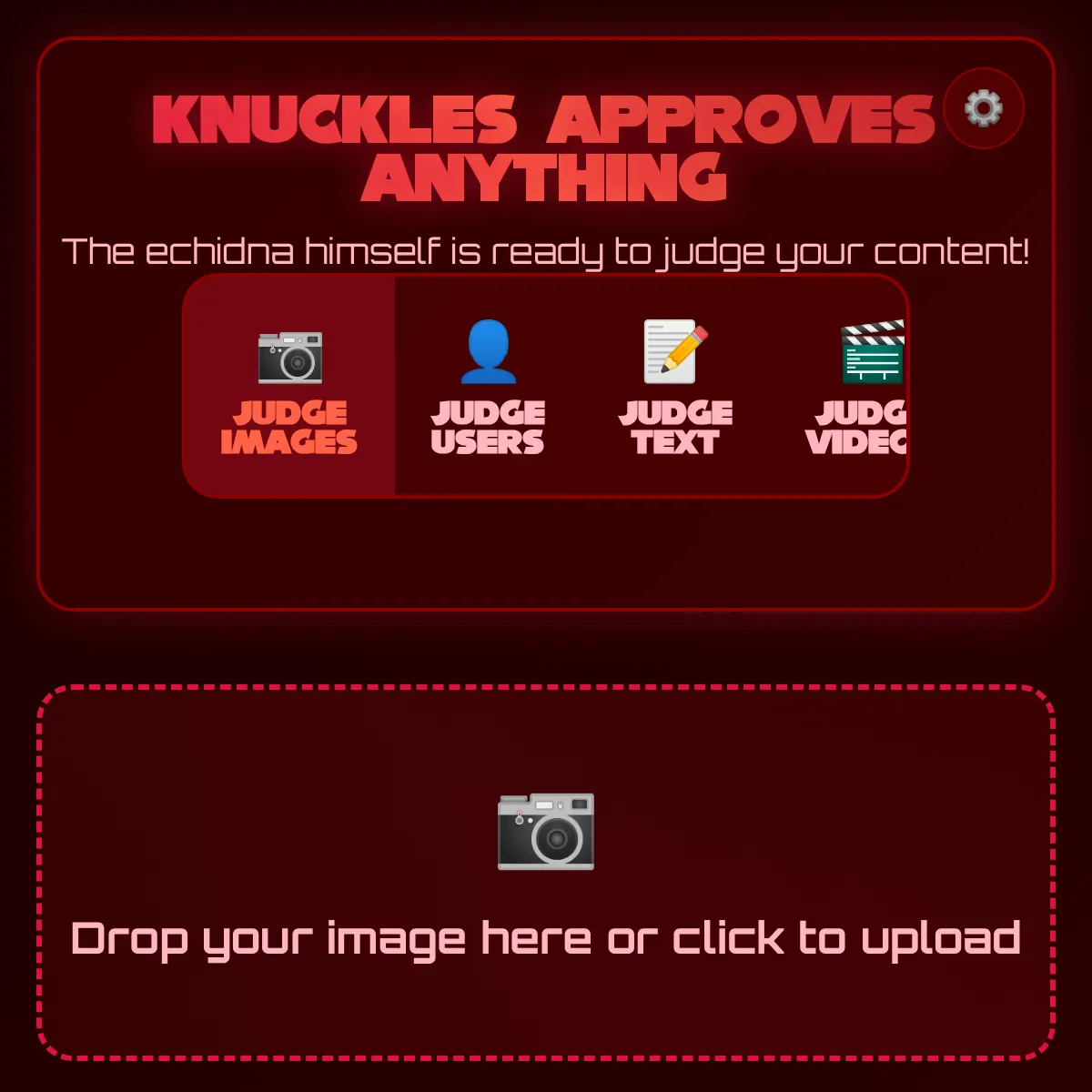 the project is loading